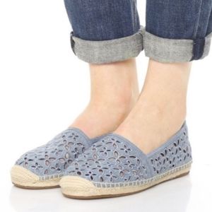 Michael Kors "Darci" Denim Espadrilles